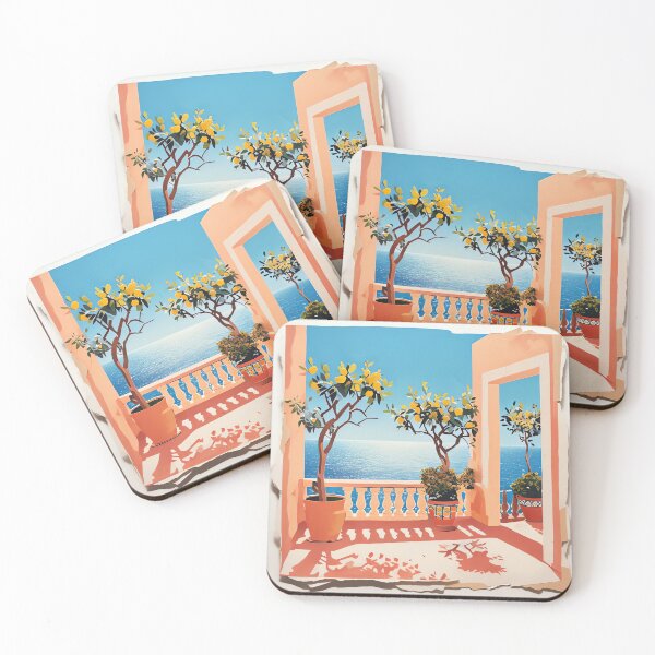 Artikelvorschau, Amalfi Lemon Breeze entworfen und verkauft von ONYX Pixee.