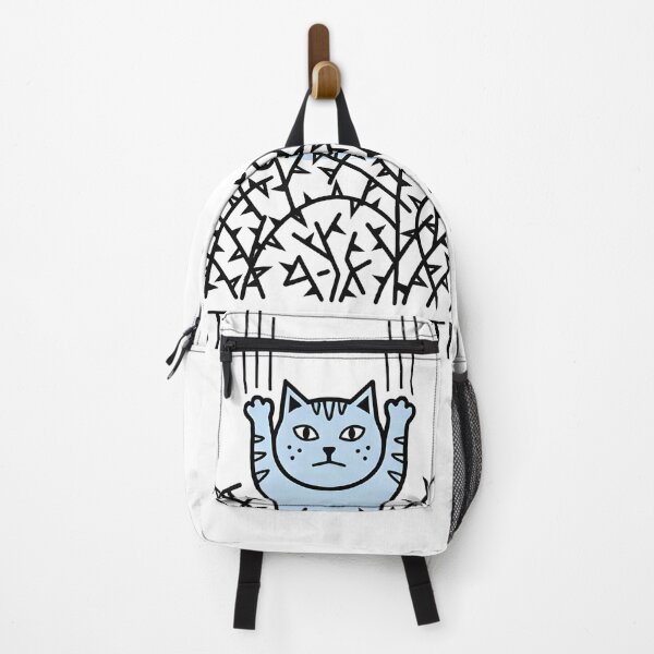 Item preview, Stay Pawsitive Cat designed and sold by MagicTheDog.