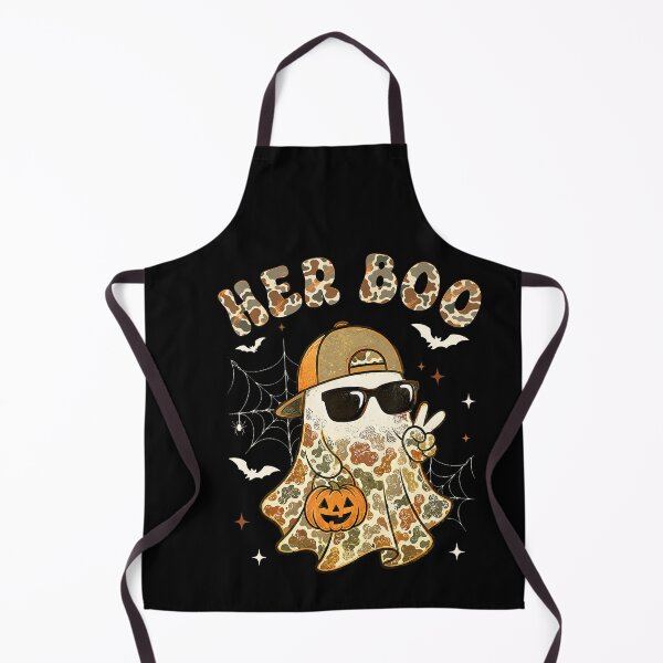 Item preview, Her Boo His Boo Matching Couple Halloween Costume designed and sold by stershopepie.