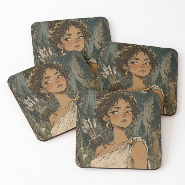 Item preview, Greek Mythology: Artemis Goddess of the Hunt designed and sold by bapupa.