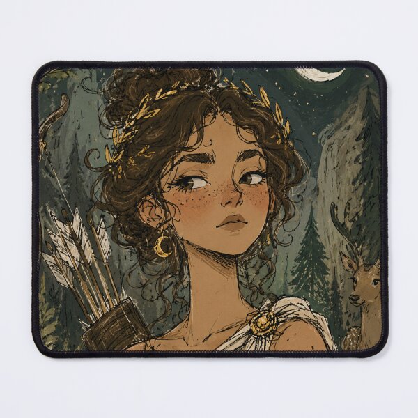 Item preview, Greek Mythology: Artemis Goddess of the Hunt designed and sold by bapupa.