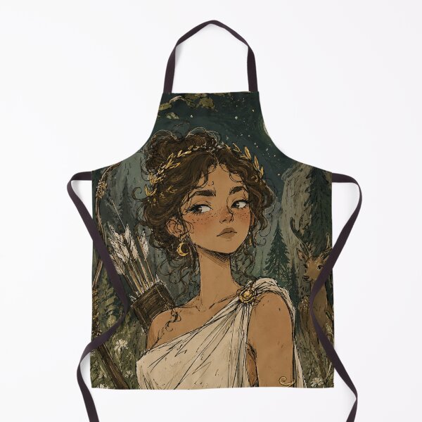 Item preview, Greek Mythology: Artemis Goddess of the Hunt designed and sold by bapupa.