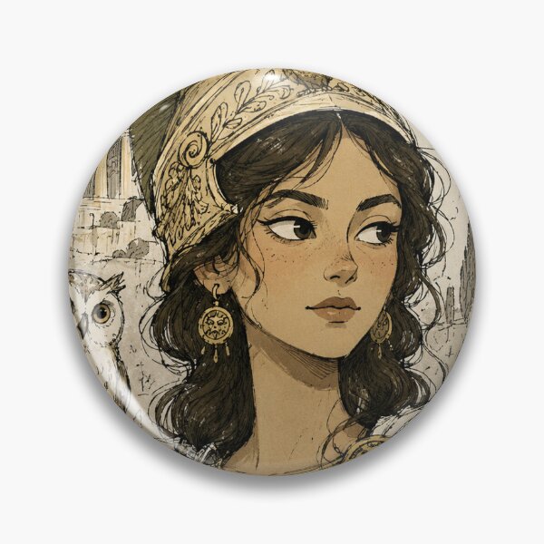 Item preview, Greek Mythology: Athena Goddess of Wisdom designed and sold by bapupa.