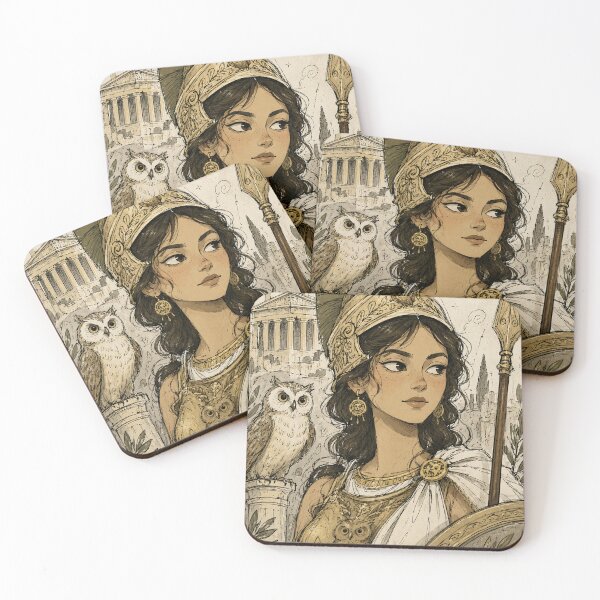 Item preview, Greek Mythology: Athena Goddess of Wisdom designed and sold by bapupa.