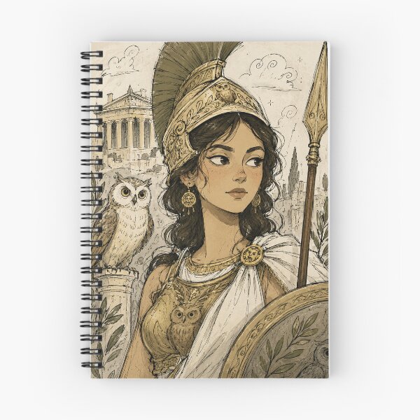 Item preview, Greek Mythology: Athena Goddess of Wisdom designed and sold by bapupa.