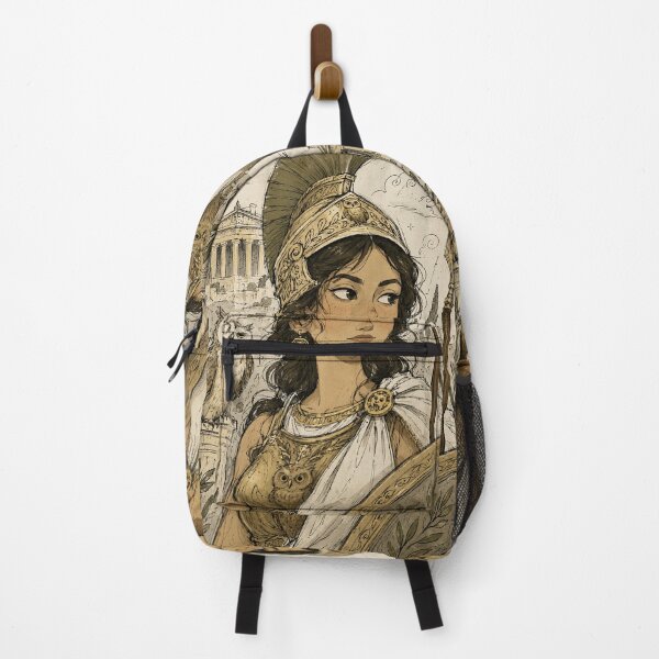 Item preview, Greek Mythology: Athena Goddess of Wisdom designed and sold by bapupa.