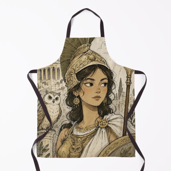 Item preview, Greek Mythology: Athena Goddess of Wisdom designed and sold by bapupa.
