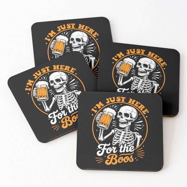 Item preview, Im Just Here For The Boos Halloween Skeleton Costume designed and sold by stershopepie.