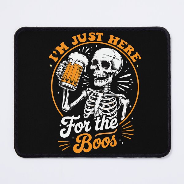 Item preview, Im Just Here For The Boos Halloween Skeleton Costume designed and sold by stershopepie.