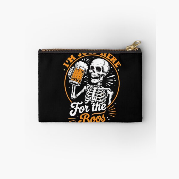 Item preview, Im Just Here For The Boos Halloween Skeleton Costume designed and sold by stershopepie.