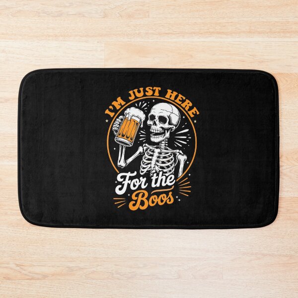 Item preview, Im Just Here For The Boos Halloween Skeleton Costume designed and sold by stershopepie.
