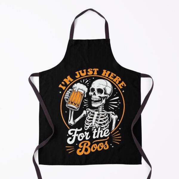 Item preview, Im Just Here For The Boos Halloween Skeleton Costume designed and sold by stershopepie.