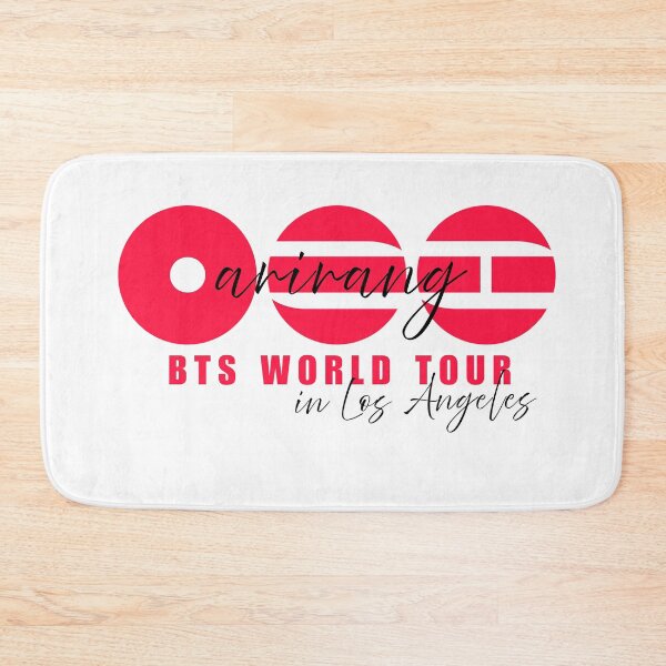 Item preview, ARIRANG BTS World Tour Los Angeles 2026 – ARMY Tour Souvenir designed and sold by Palette & Hue.