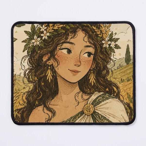 Item preview, Greek Mythology: Demeter Goddess of Agriculture designed and sold by bapupa.