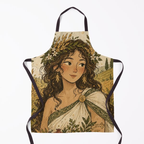 Item preview, Greek Mythology: Demeter Goddess of Agriculture designed and sold by bapupa.