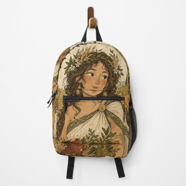 Item preview, Greek Mythology: Demeter Goddess of Agriculture designed and sold by bapupa.