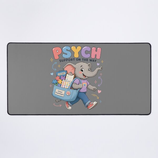 Item preview, School Psychologist Elephant Support designed and sold by MOCH- ART.