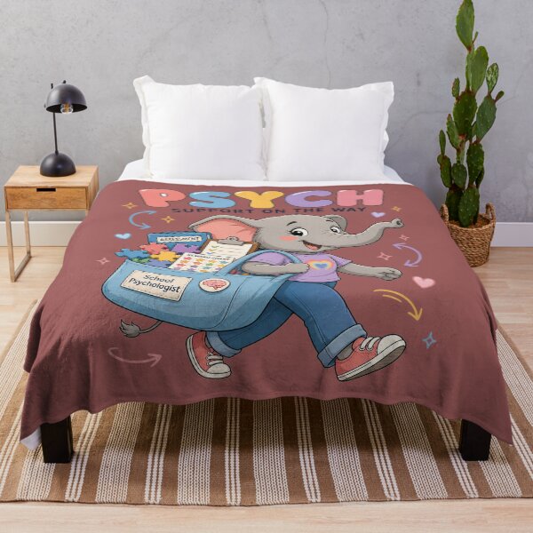 Item preview, School Psychologist Elephant Support designed and sold by MOCH- ART.