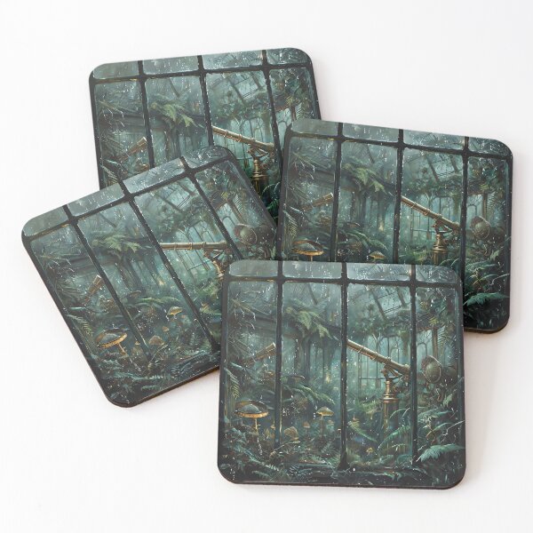 Item preview, Nocturne Glasshouse designed and sold by ONYX Pixee.