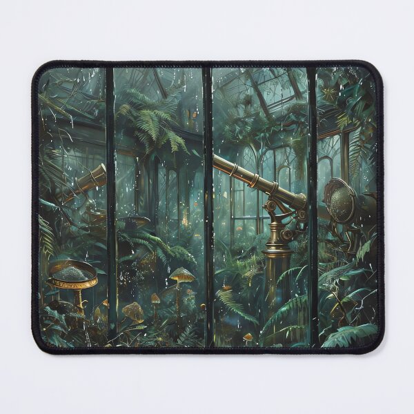Item preview, Nocturne Glasshouse designed and sold by ONYX Pixee.