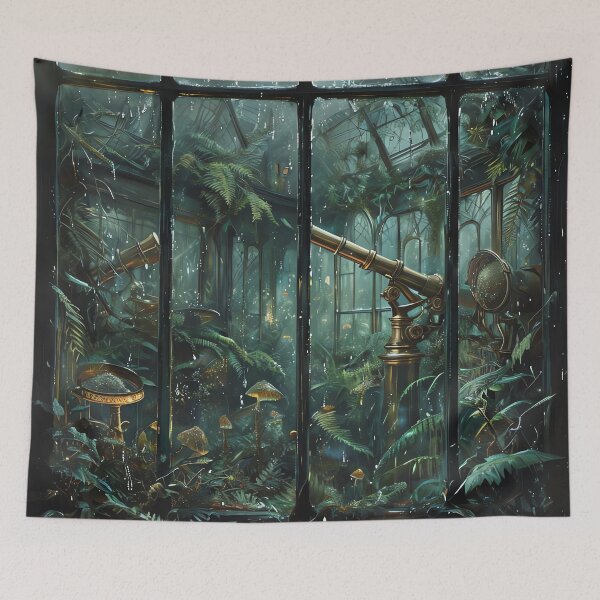 Item preview, Nocturne Glasshouse designed and sold by ONYX Pixee.