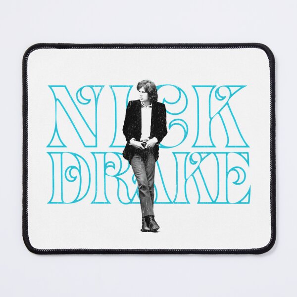 Item preview, Cyan Outlined Typography Standing Musician designed and sold by sauldemoritz.