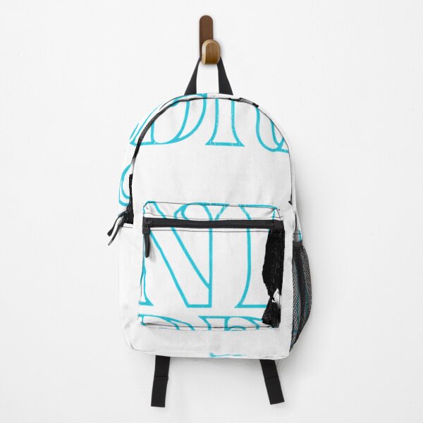 Item preview, Cyan Outlined Typography Standing Musician designed and sold by sauldemoritz.
