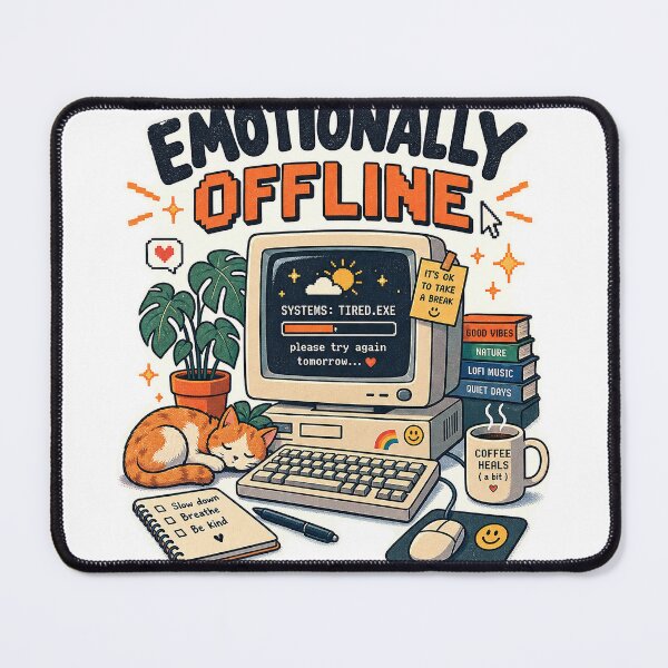 Item preview, EMOTIONALLY OFFLINE designed and sold by theOne_Design.