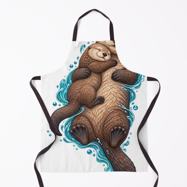 Item preview, cute otter couple designed and sold by alexrow.