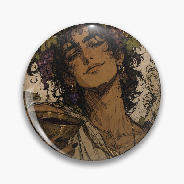 Item preview, Greek Mythology: Dionysus God of Wine designed and sold by bapupa.