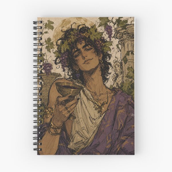 Item preview, Greek Mythology: Dionysus God of Wine designed and sold by bapupa.