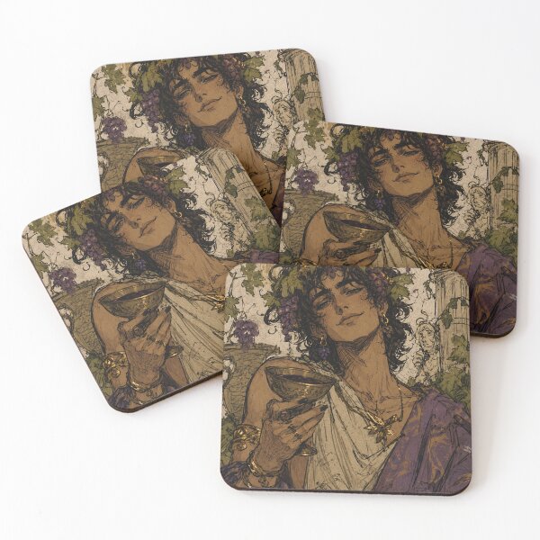 Item preview, Greek Mythology: Dionysus God of Wine designed and sold by bapupa.