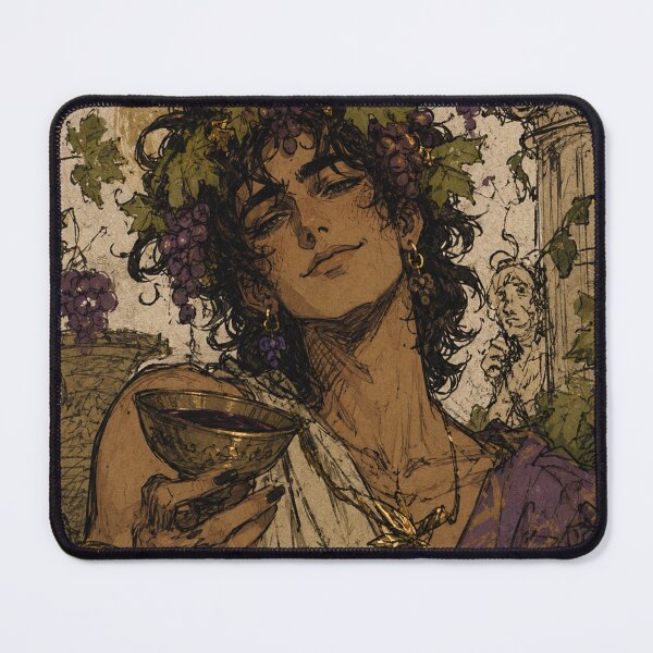 Item preview, Greek Mythology: Dionysus God of Wine designed and sold by bapupa.