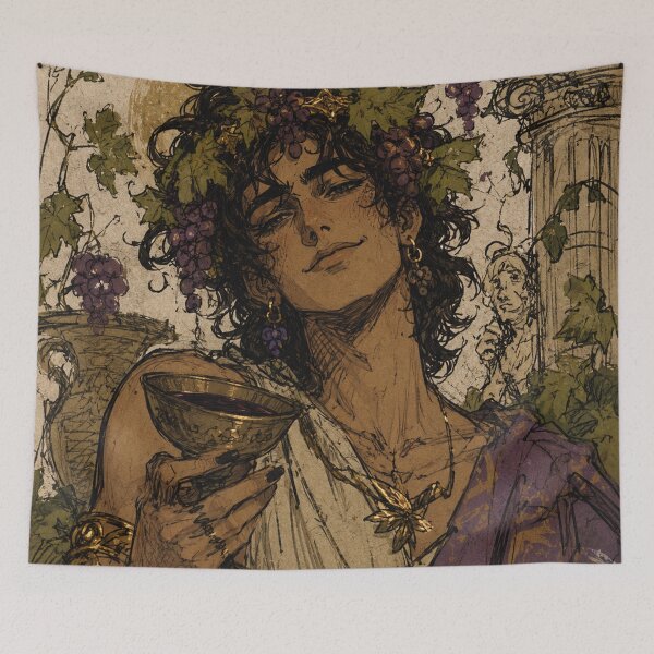 Item preview, Greek Mythology: Dionysus God of Wine designed and sold by bapupa.