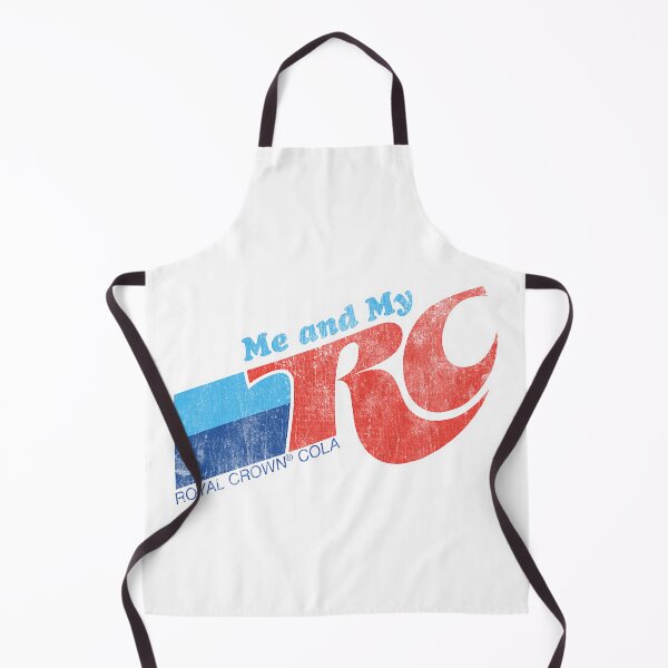 Item preview, Red Blue Curved Beverage Emblem designed and sold by sauldemoritz.