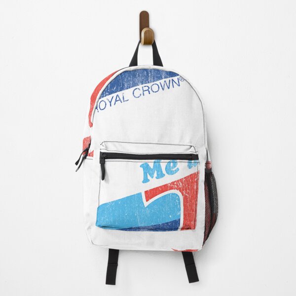 Item preview, Red Blue Curved Beverage Emblem designed and sold by sauldemoritz.