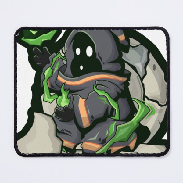 Item preview, Character dark green wizard with green light designed and sold by brooklynngalen.