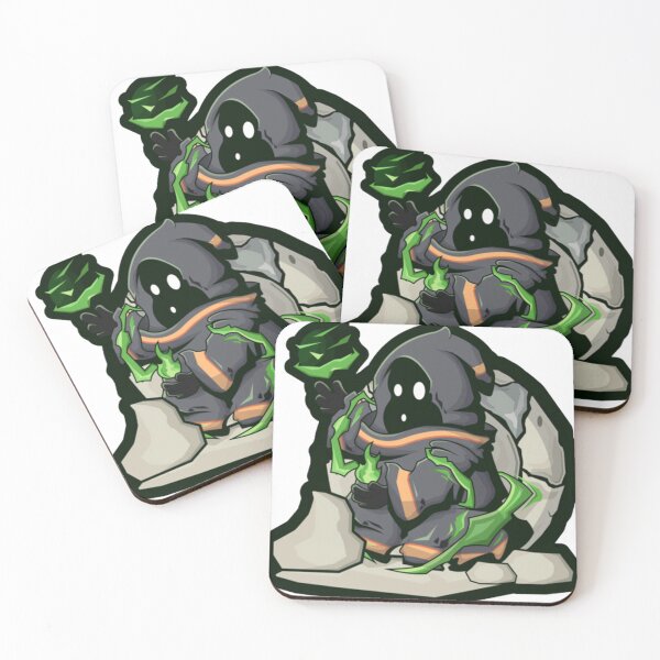 Item preview, Character dark green wizard with green light  designed and sold by brooklynngalen.