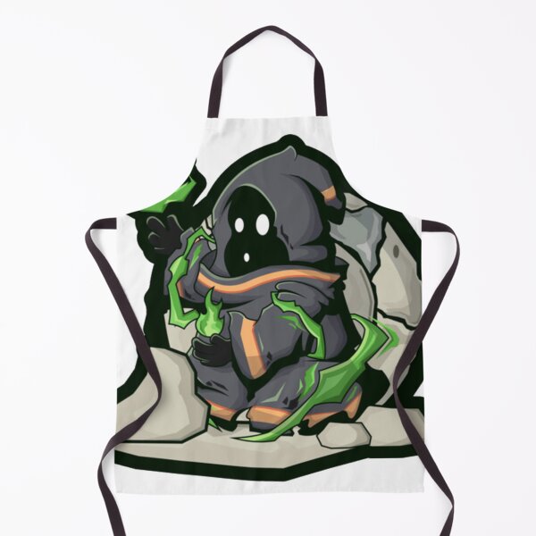 Item preview, Character dark green wizard with green light designed and sold by brooklynngalen.