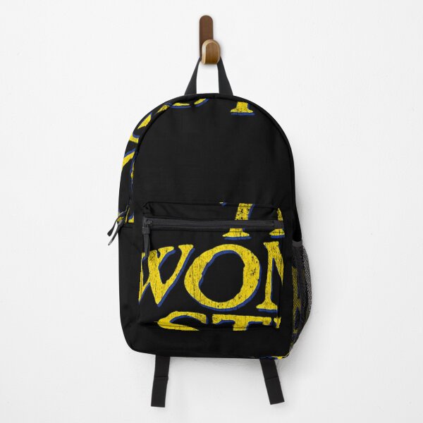 Item preview, Yellow Distressed Letters Stacked Layout designed and sold by sauldemoritz.