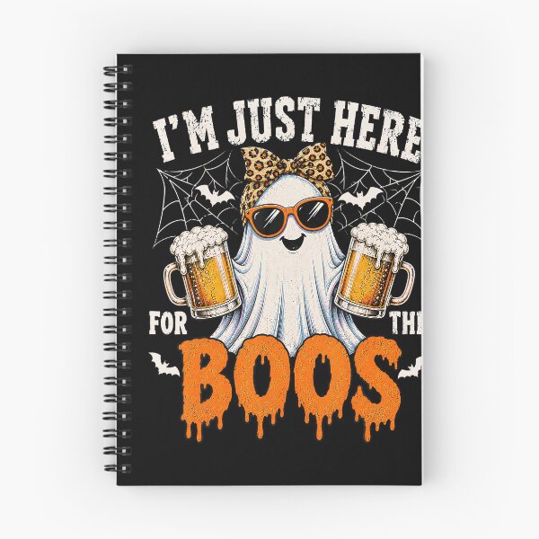 Item preview, Im Just Here For The Boos Funny Ghost Halloween designed and sold by stershopepie.