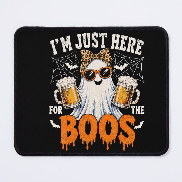 Item preview, Im Just Here For The Boos Funny Ghost Halloween designed and sold by stershopepie.