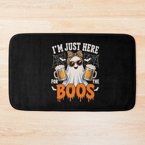 Item preview, Im Just Here For The Boos Funny Ghost Halloween designed and sold by stershopepie.