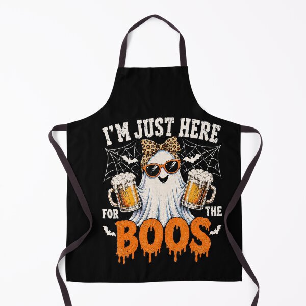 Item preview, Im Just Here For The Boos Funny Ghost Halloween designed and sold by stershopepie.