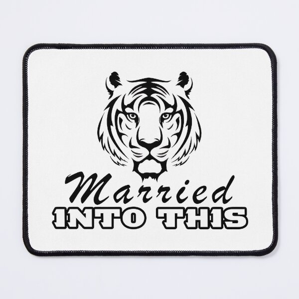 Item preview, Fierce Tiger Face Warrior Spirit Black White Design designed and sold by JohnYoung63765.