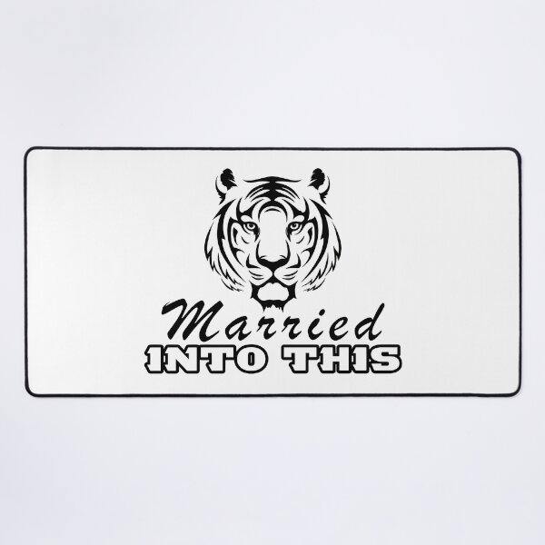 Item preview, Fierce Tiger Face Warrior Spirit Black White Design designed and sold by JohnYoung63765.