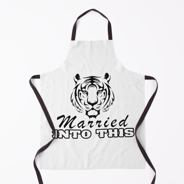 Item preview, Fierce Tiger Face Warrior Spirit Black White Design designed and sold by JohnYoung63765.