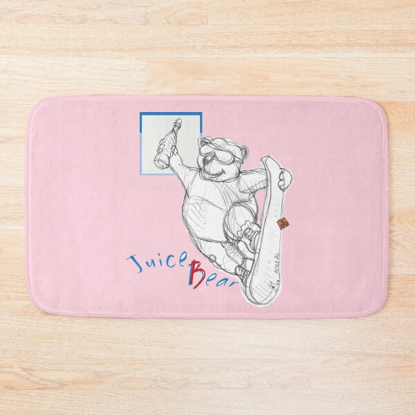 Item preview, Juice Bear Surfing (drawing by ACCI) designed and sold by VanyssaGraphics.