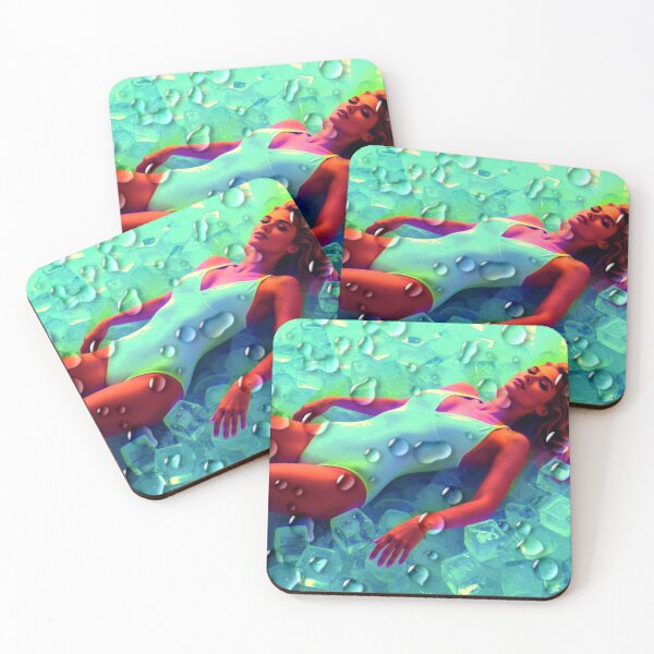 Item preview, Pop Art - In the ice of blonde beauty and bliss designed and sold by Segasprojects.