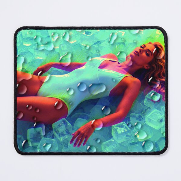 Item preview, Pop Art - In the ice of blonde beauty and bliss designed and sold by Segasprojects.